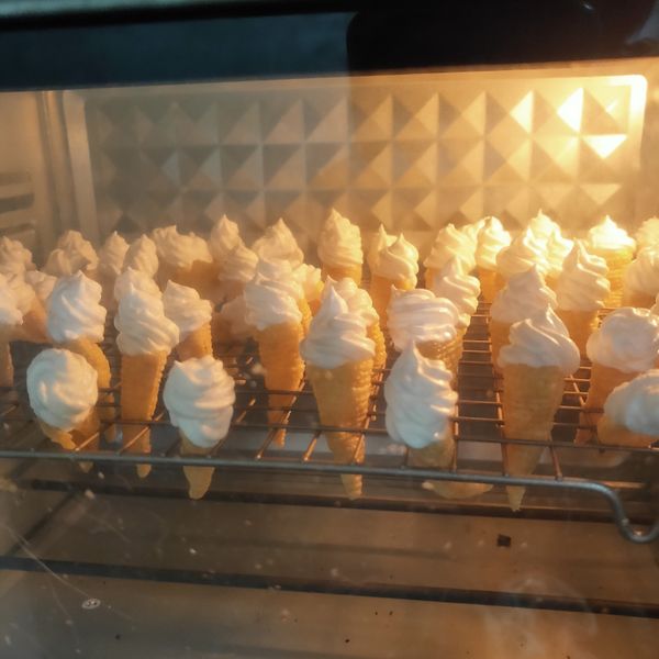 🍦🍦超迷你冰淇淋餅乾 : 小淵子一起做