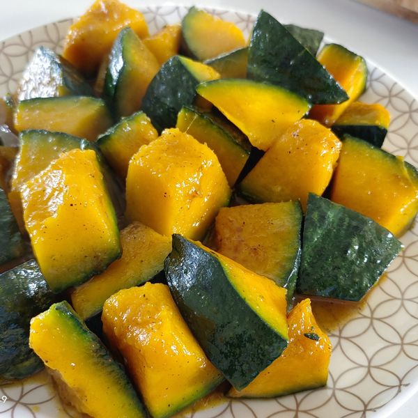 糖炒奶油南瓜 : 小毛一起做