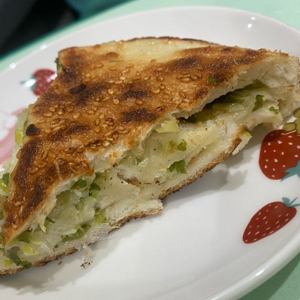 山東蔥大餅 : 王文文一起做