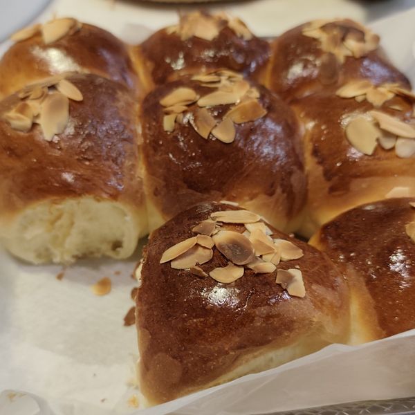 真正免揉牛奶小餐包:Sammy 一起做