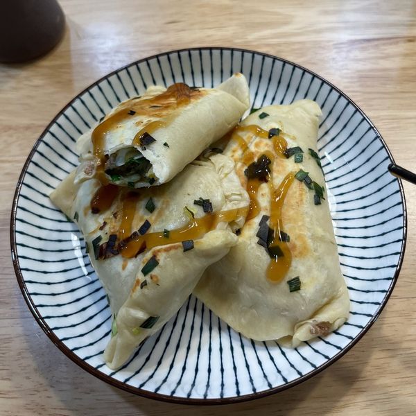 韭菜盒子 : momo一起做