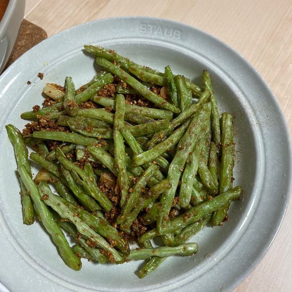 豆酥四季豆 : YU Tong KU一起做