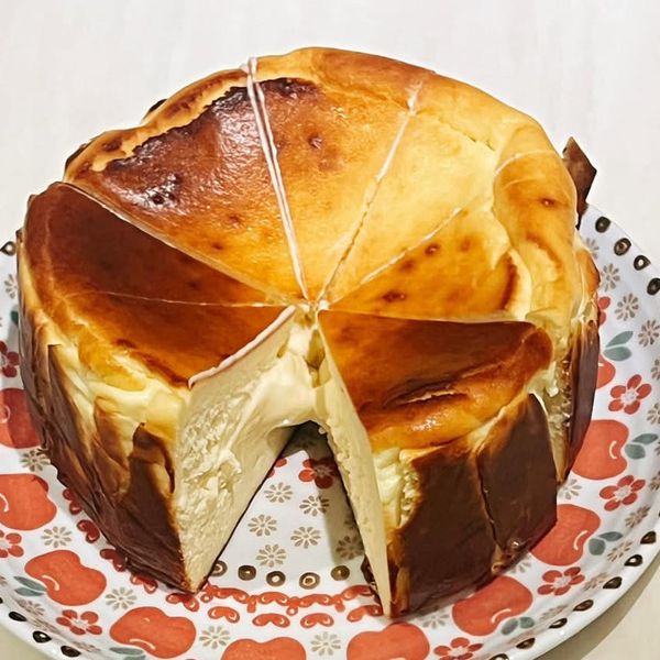 巴斯克乳酪蛋糕 : 傻妞一起做