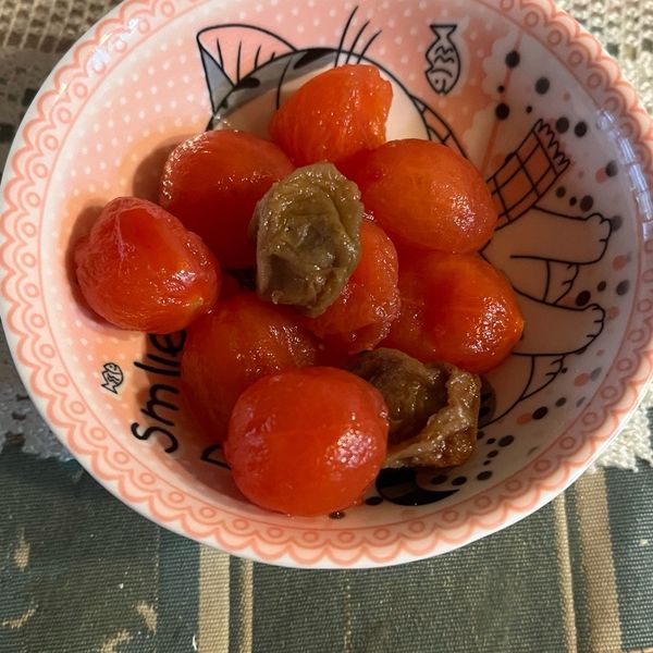 梅子漬小蕃茄 : Rita Chen 一起做