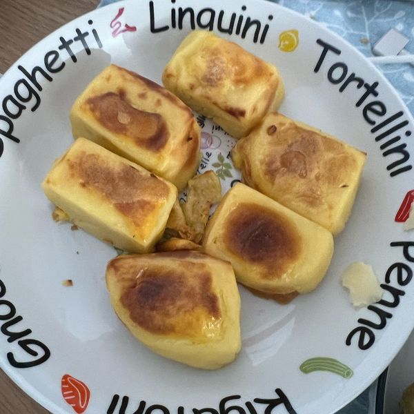 氣炸鍋-芝士烤牛奶：Olie H 一起做