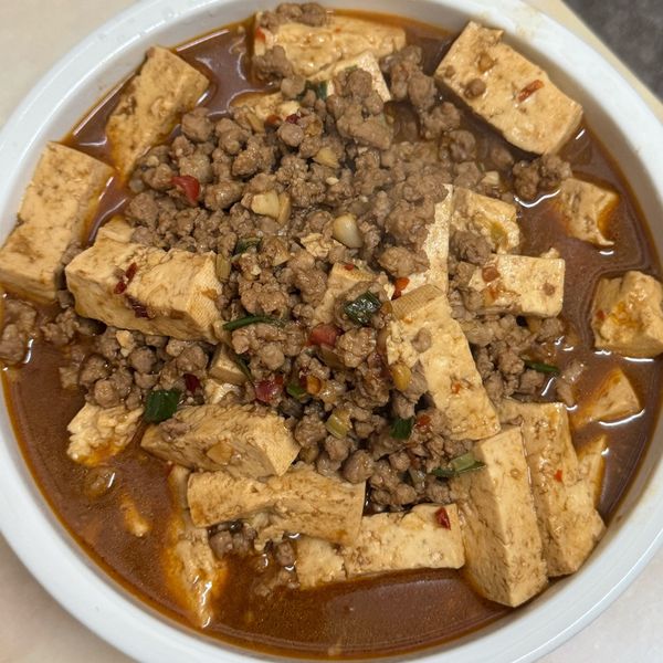 麻婆豆腐 / 家常菜 : Ruby Wang一起做