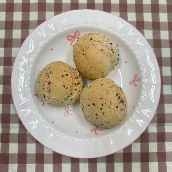 韓國麵包 : 餅乾一起做