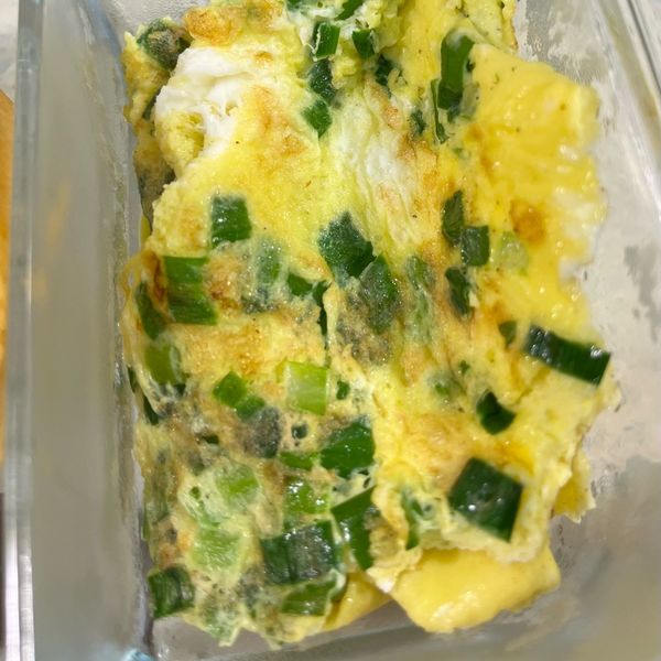 小韮菜煎蛋：crscherry 一起做