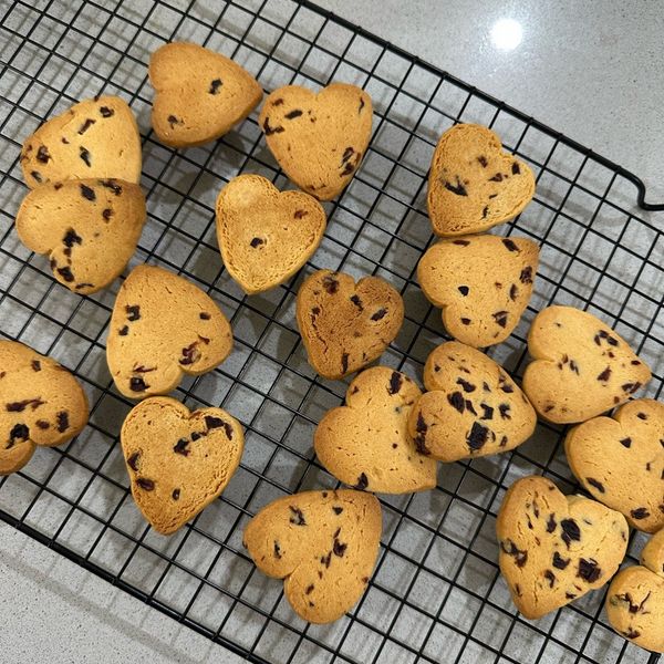 蔓越莓餅乾：陳佳慧 一起做