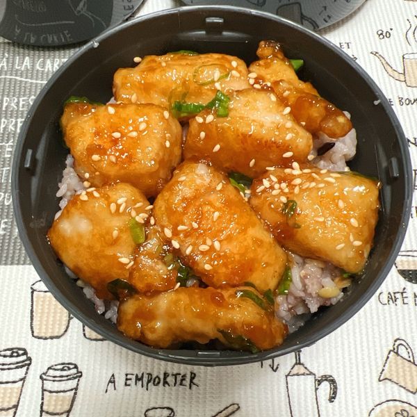 照燒鮮嫩雞丁：FinFin 一起做