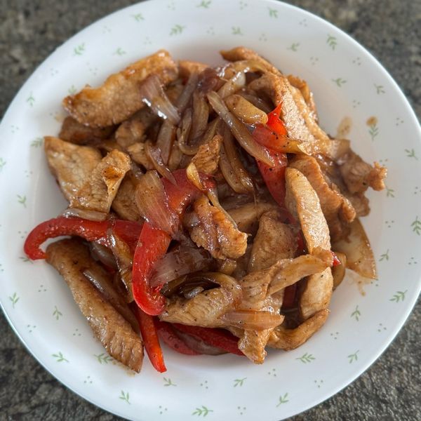 鐵板洋蔥松阪豬 : kelen1219一起做