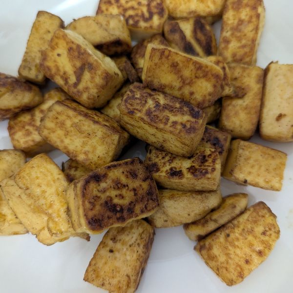 自製雞蛋豆腐 : 陳語芯一起做