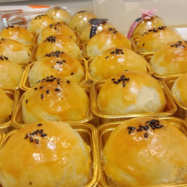 《應景中秋》蛋黃酥配方 可做20顆 : 黃平果一起做