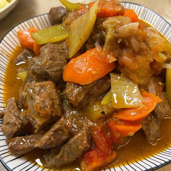 《無水料理》蕃茄燉牛肋：Afra Chou 一起做