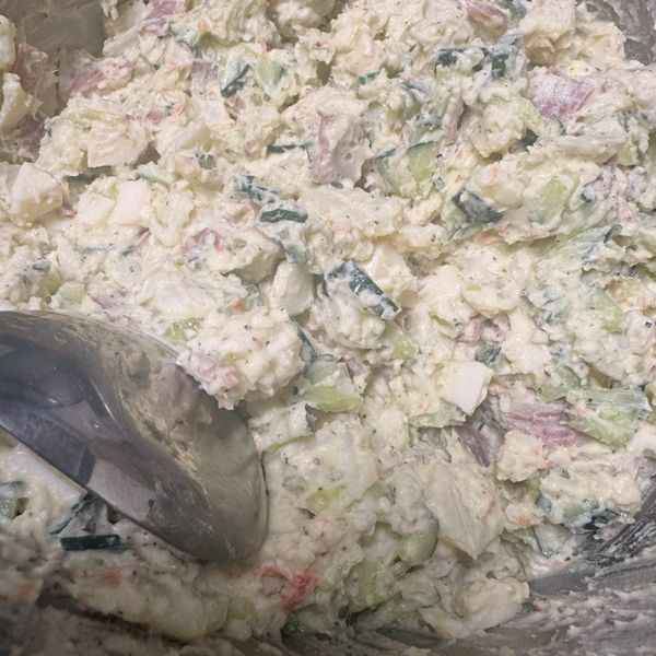 馬鈴薯沙拉：楊咩 一起做