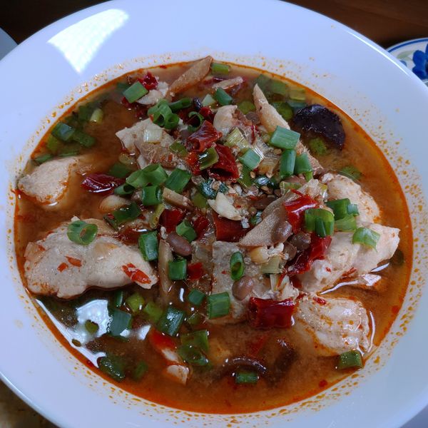 簡單版麻辣水煮魚 : yinyin一起做