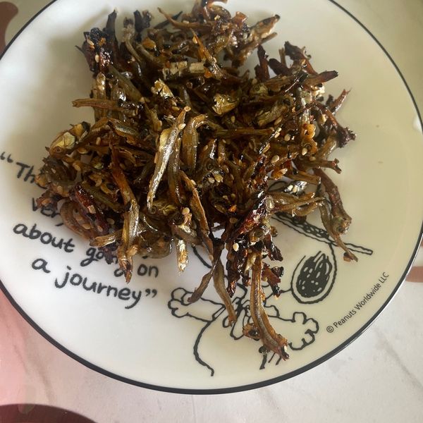 氣炸 蜜汁小魚乾 : Ingrid Huang一起做