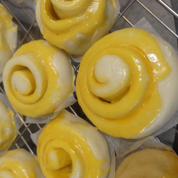 起司饅頭 : 陳惠如一起做