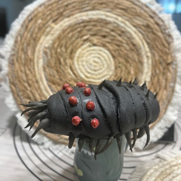 王蟲麵包 : 茉莉花公主👸之森悅手作室一起做