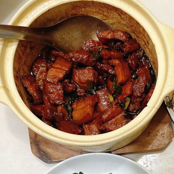 白飯殺手- 客家小封 （紅燒五花肉） : Ya Hui Lee一起做