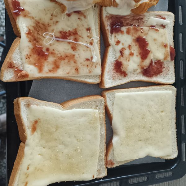 惡魔吐司(好吃到犯規 3分鐘極速搞定) : 妹妹一起做