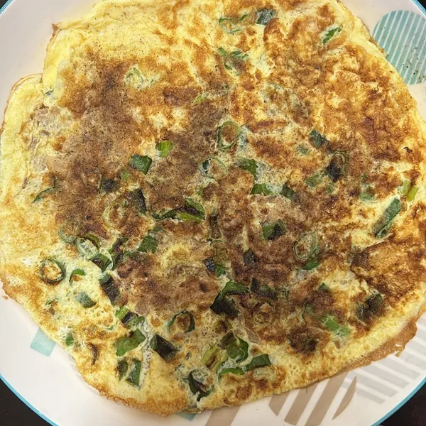 菜脯蔥花蛋 : Riri一起做