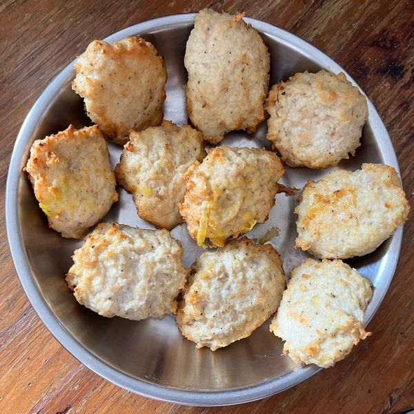 低脂氣炸雞塊 : C Yu一起做