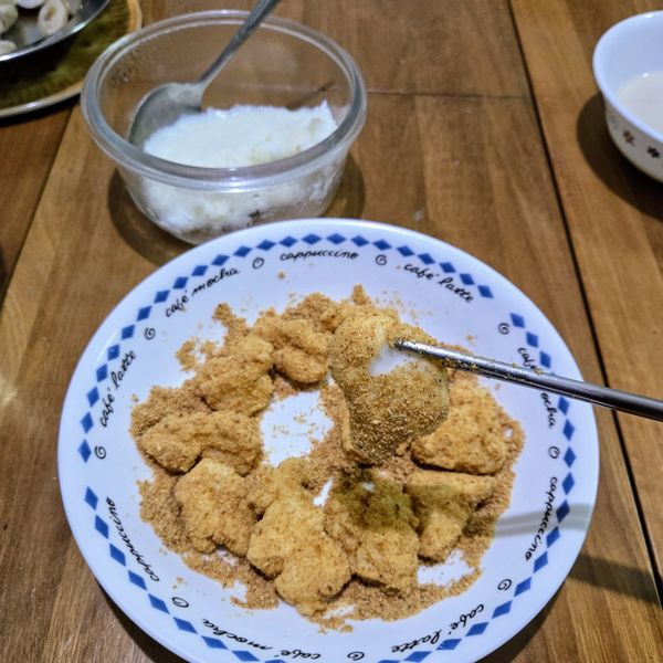 😋入口即化～牛奶麻糬🥛 : 眠眠兔一起做