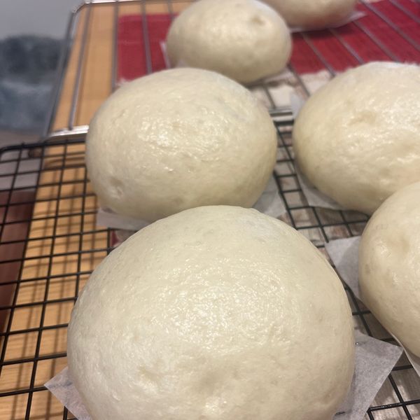 老麵做的-山東大饅頭 : 鄭大妮一起做