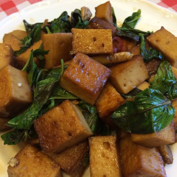 三杯百頁豆腐：Anita Yeh 一起做