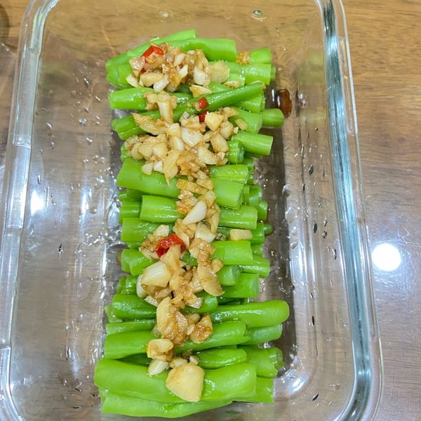 涼拌四季豆(敏豆) : 小甄一起做