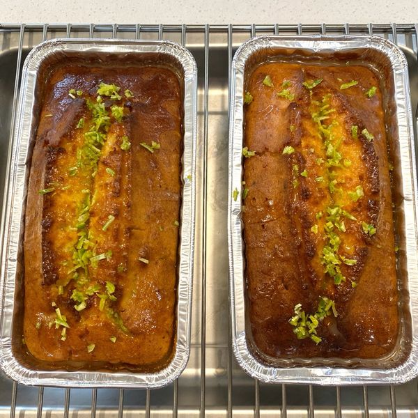 檸檬磅蛋糕:Joanne 一起做