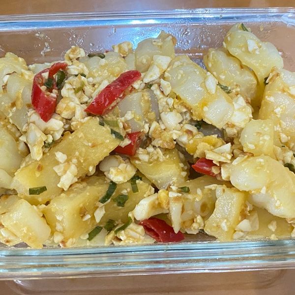 (超快速)鹹蛋苦瓜 : Lai Yi Chun一起做