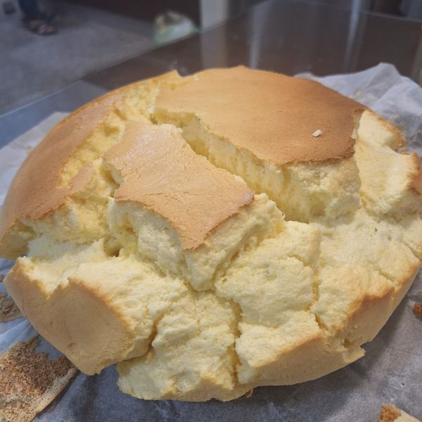 蜂蜜優格雞蛋糕：Kendra  Chang 一起做