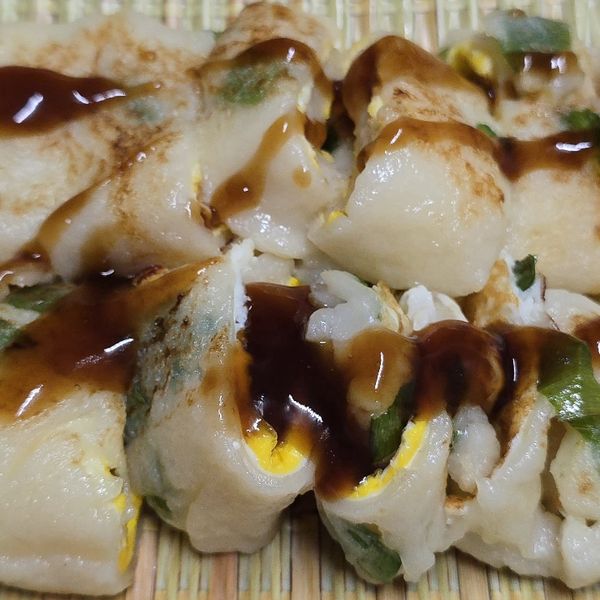 古早味蛋餅：林佩瑩 一起做