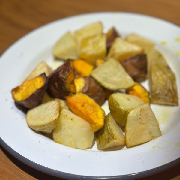 氣炸鍋馬鈴薯塊 : Wu Rita一起做