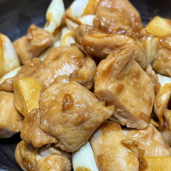 筊白筍燒雞 : 陳柔柔一起做