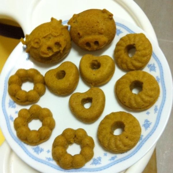 地瓜甜甜圈 Baked Sweet Potato Donuts :Poh Hong Lim 一起做