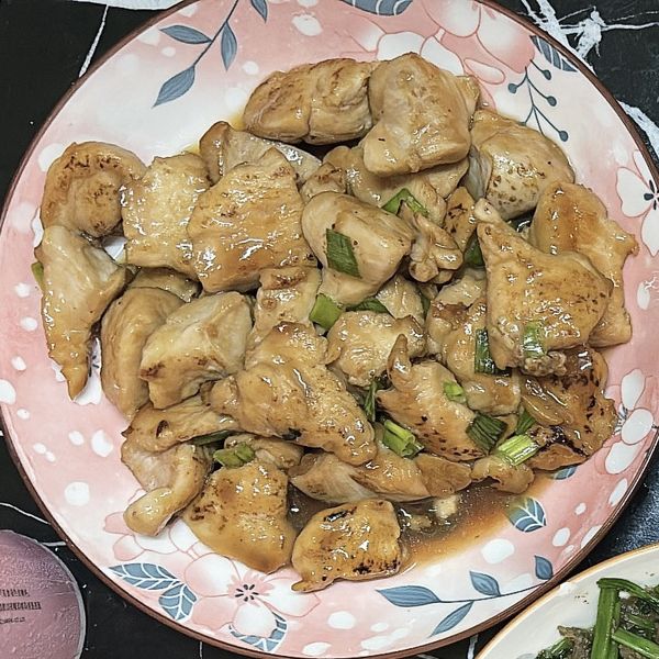 照燒鮮嫩雞丁：Riri 一起做