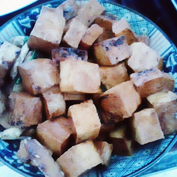 三杯百頁豆腐：吳曉萍 一起做