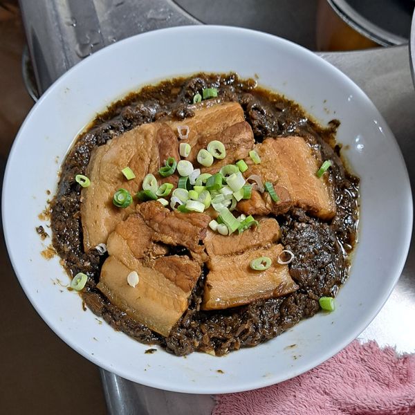 ★客家梅干扣肉★電鍋版 : Amiz一起做