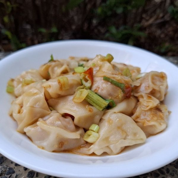 乾拌餛飩 : ㄚ文一起做