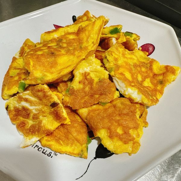 蔥花蛋~阿基師撇步超美味 : Jeanie一起做