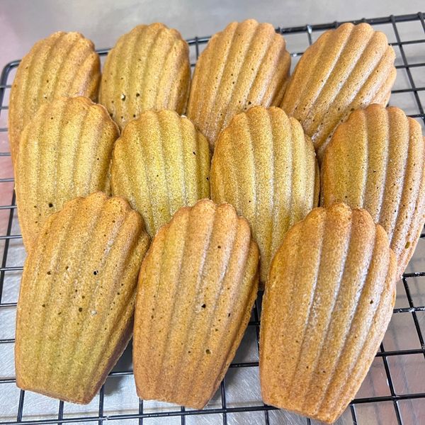 蜂蜜瑪德蓮-原味.可可.抹茶:潘小宇 一起做