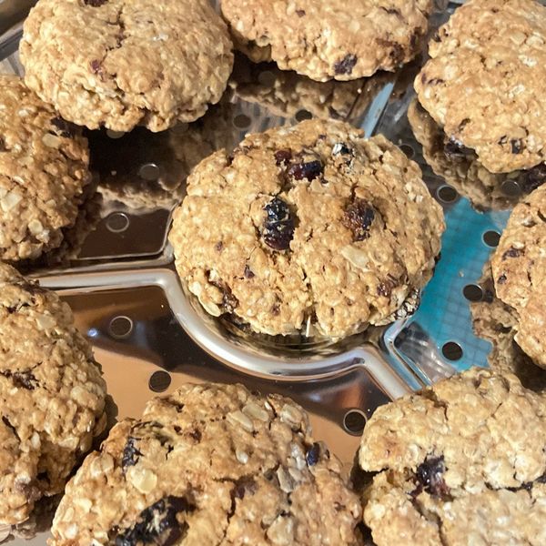 【影片】葡萄燕麥餅乾 (新手必學) : 蒂ㄦ一起做