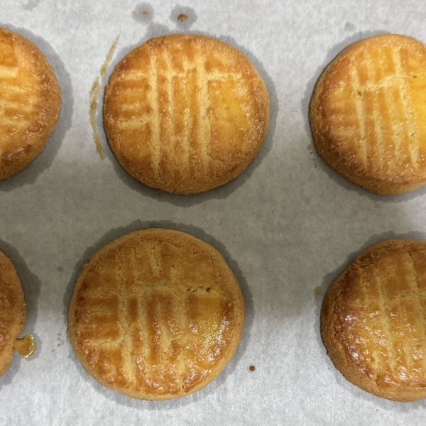 布列塔尼酥餅 Galette Breto : 炸蝦沙拉🍤一起做