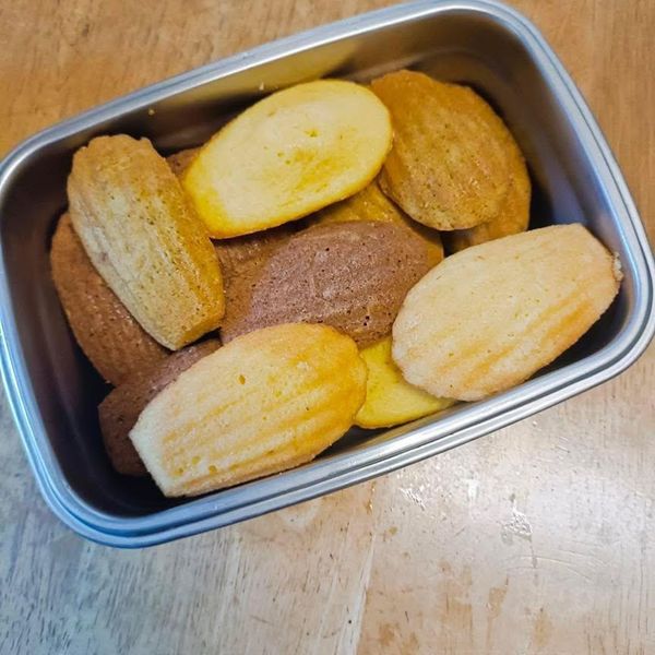 原味瑪德蓮:한예은 一起做