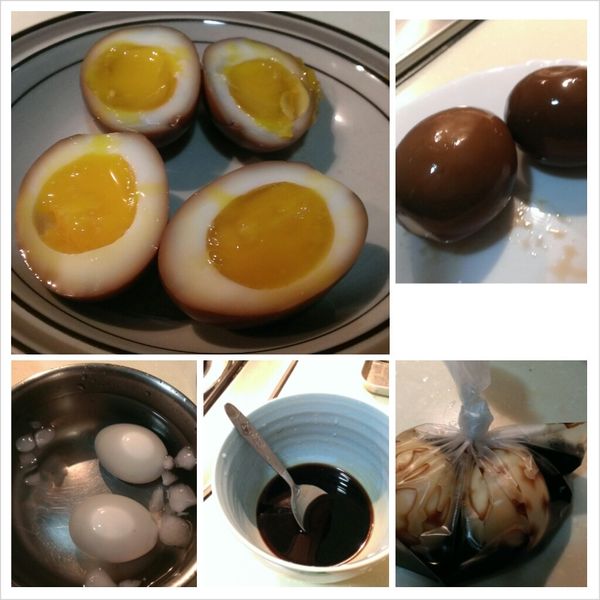 味玉子 : 劉又榕一起做