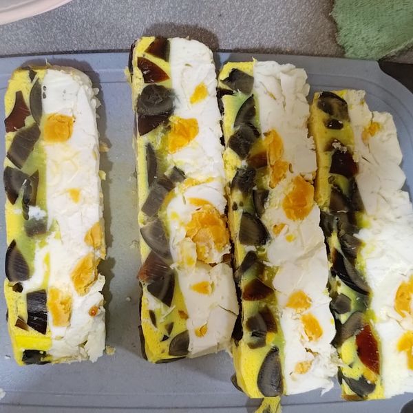 三色蛋（電鍋版） : 靜小芳一起做