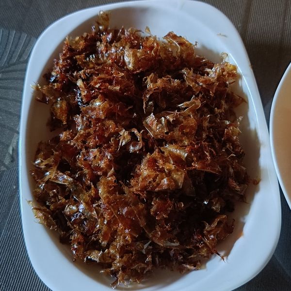 跟著做｜蜜汁柴魚酥 : 幸福降臨一起做